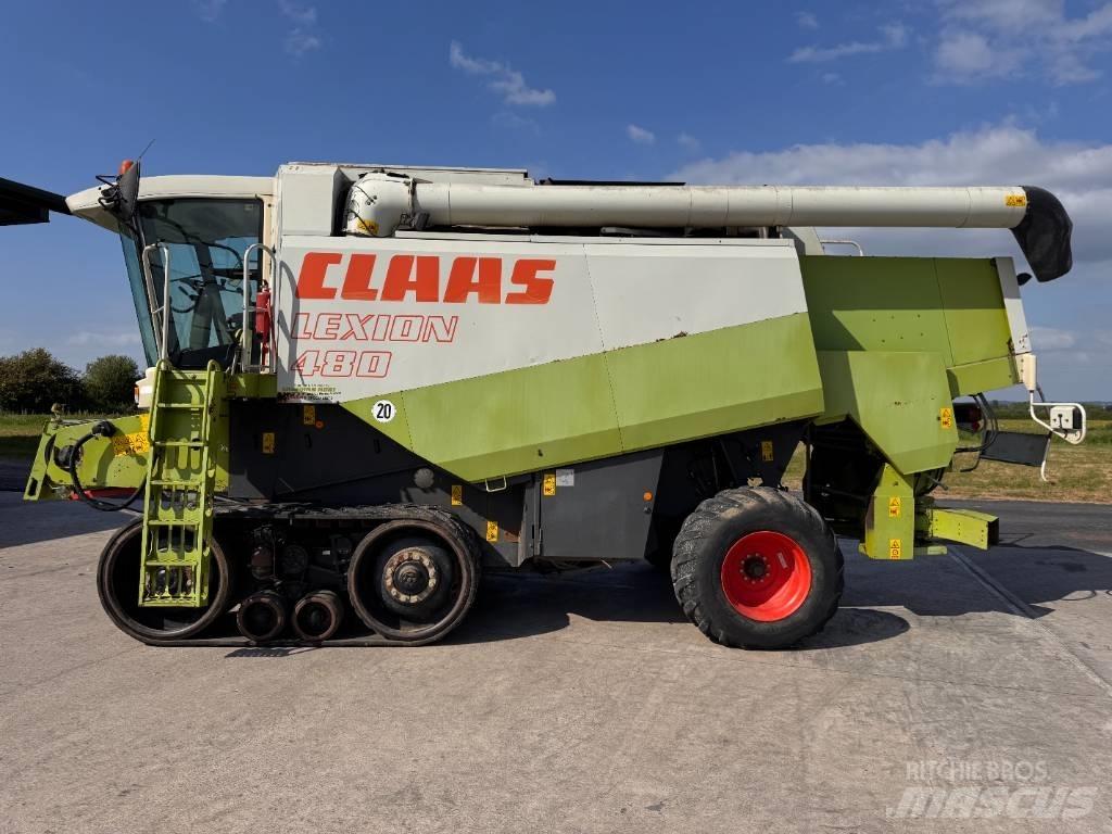 CLAAS Lexion 480 TT Skördetröskor