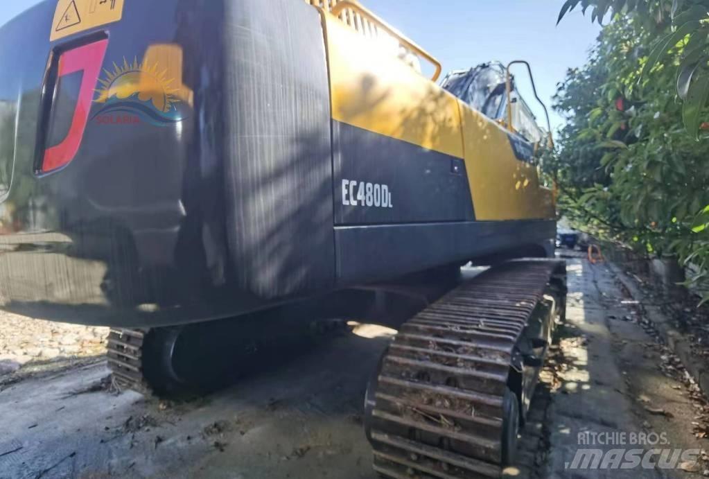 Volvo EC 480 D L Bandgrävare