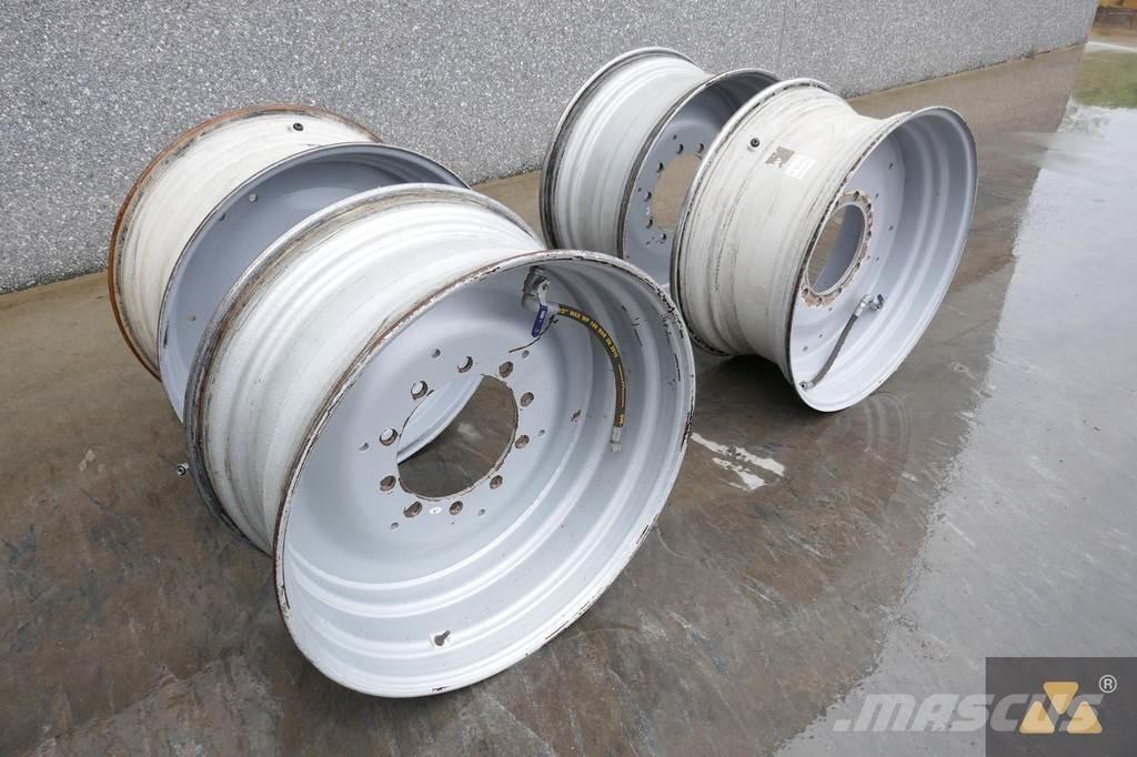 GKN Rim 16Lx34 Däck, hjul och fälgar