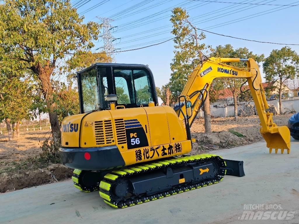 Komatsu PC 56 Minigrävare < 7t