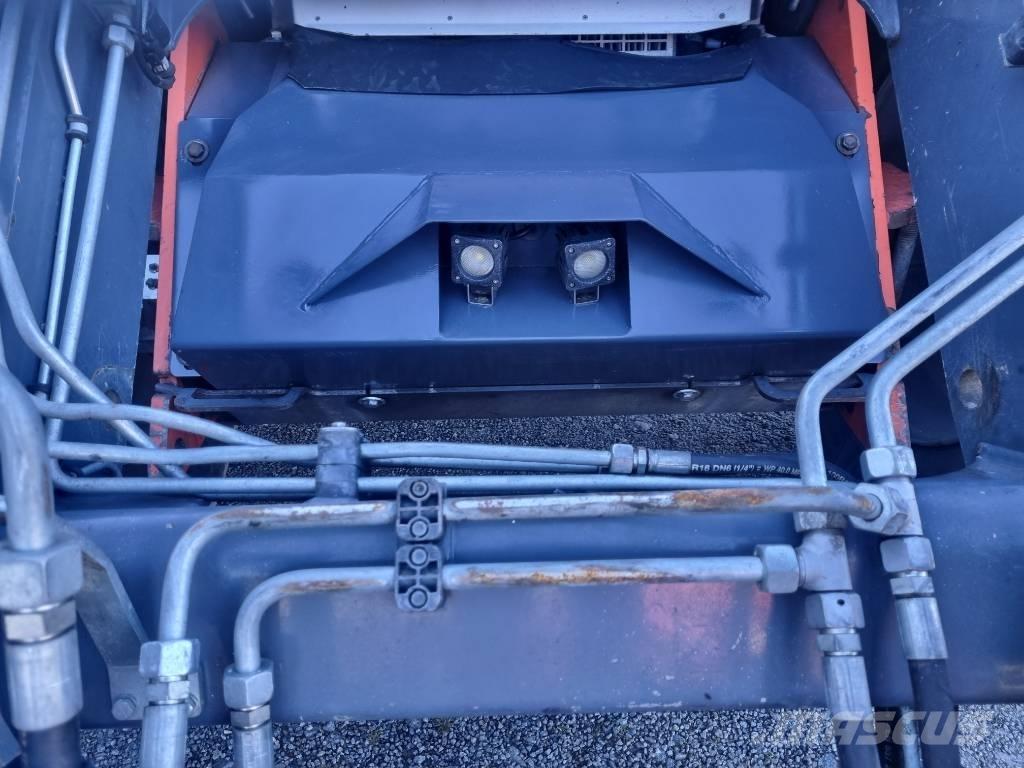 Wille 655C Redskapsbärare