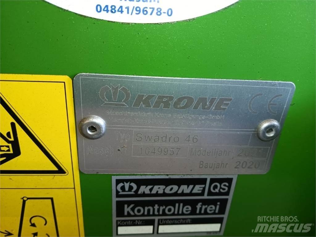 Krone Swadro 46 Strängläggande skördare