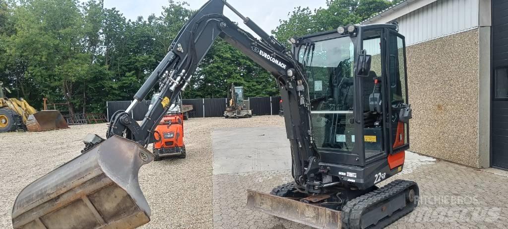 Eurocomach 22SR Minigrävare < 7t