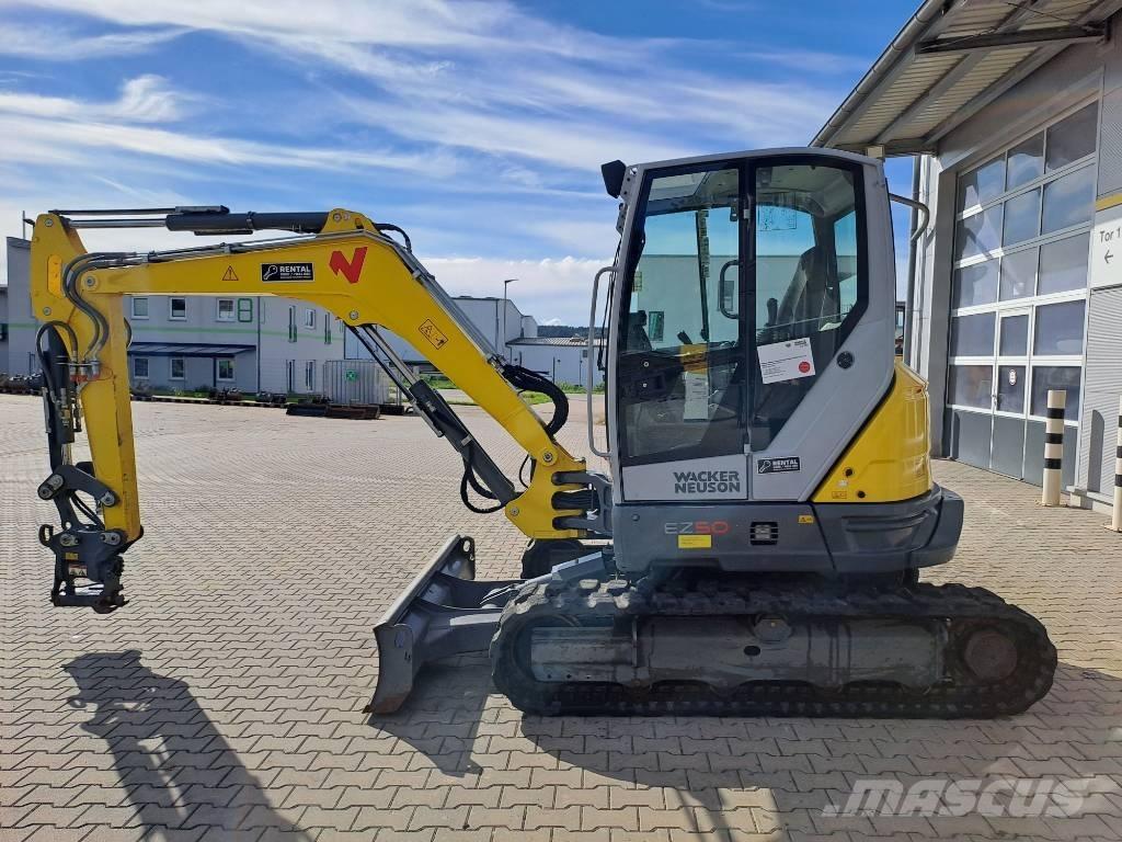 Wacker Neuson EZ50 Bandgrävare