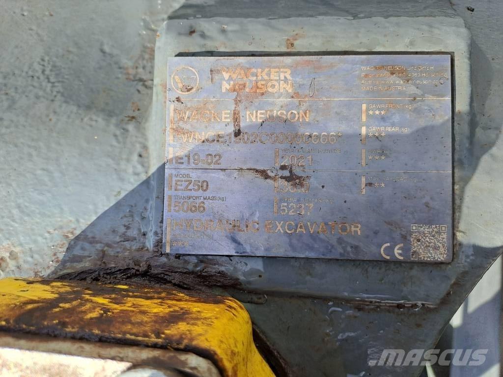 Wacker Neuson EZ50 Bandgrävare
