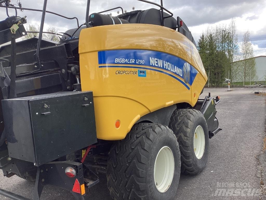 New Holland 1290 Fyrkantspressar