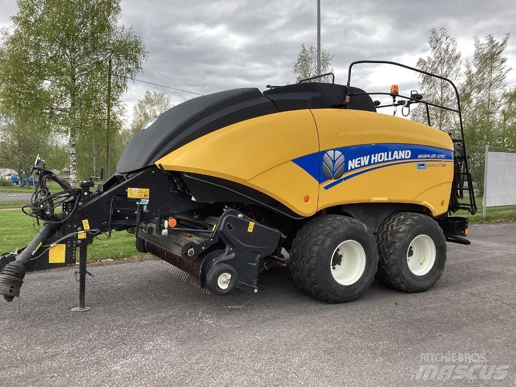 New Holland 1290 Fyrkantspressar