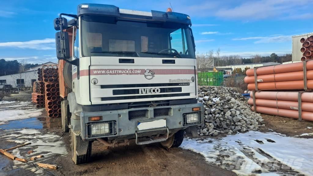 Iveco Eurotrakker Tippbilar