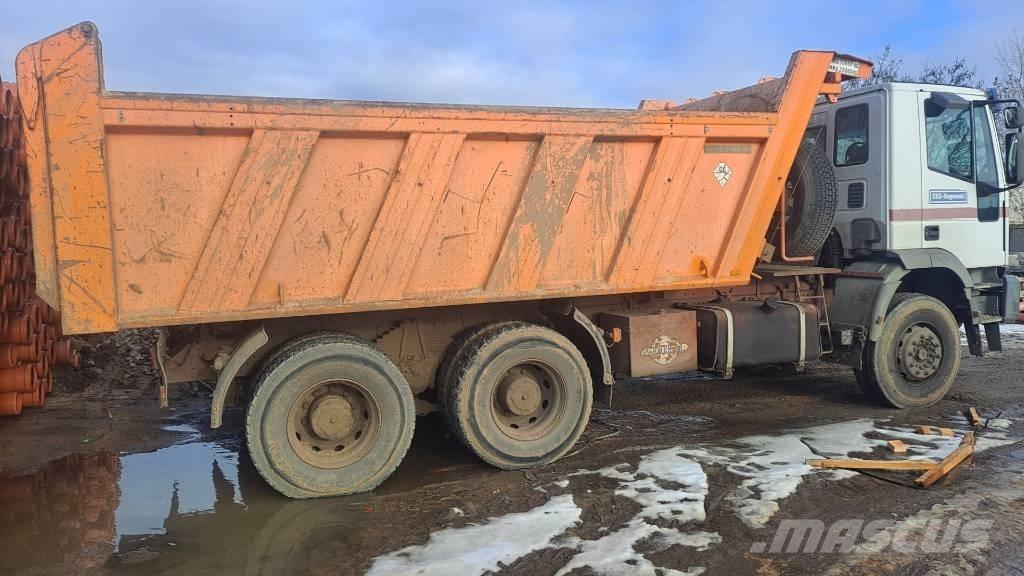 Iveco Eurotrakker Tippbilar