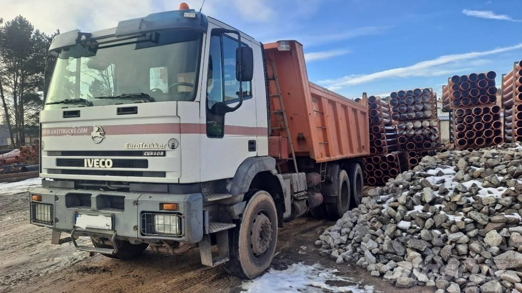 Iveco Eurotrakker Tippbilar