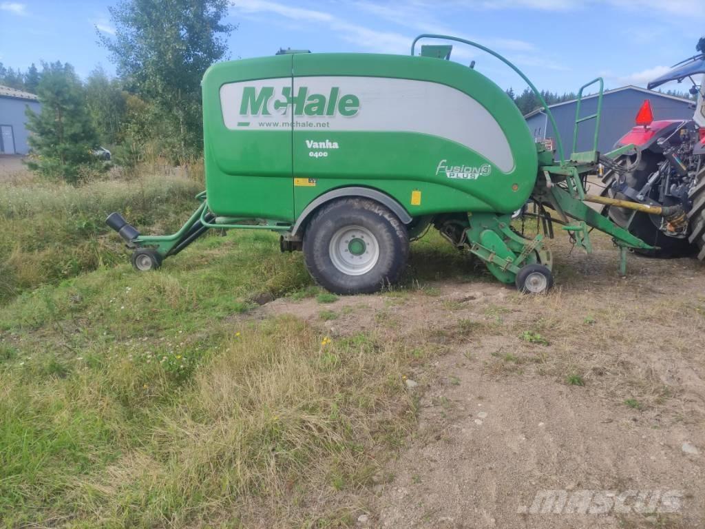 McHale Fusion 3 Plus Rundbalspressar
