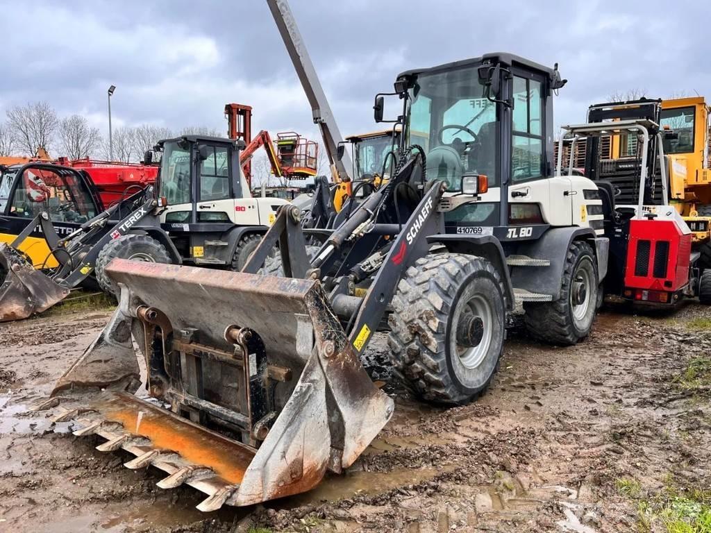 Terex Schaeff TL80 Hjullastare