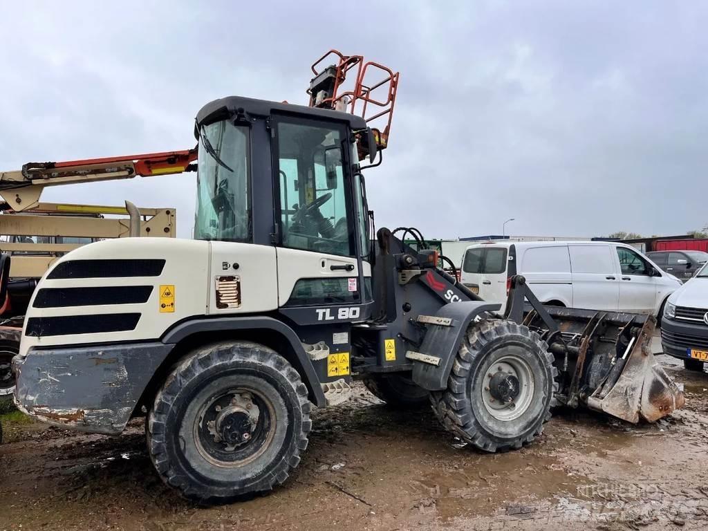 Terex Schaeff TL80 Hjullastare