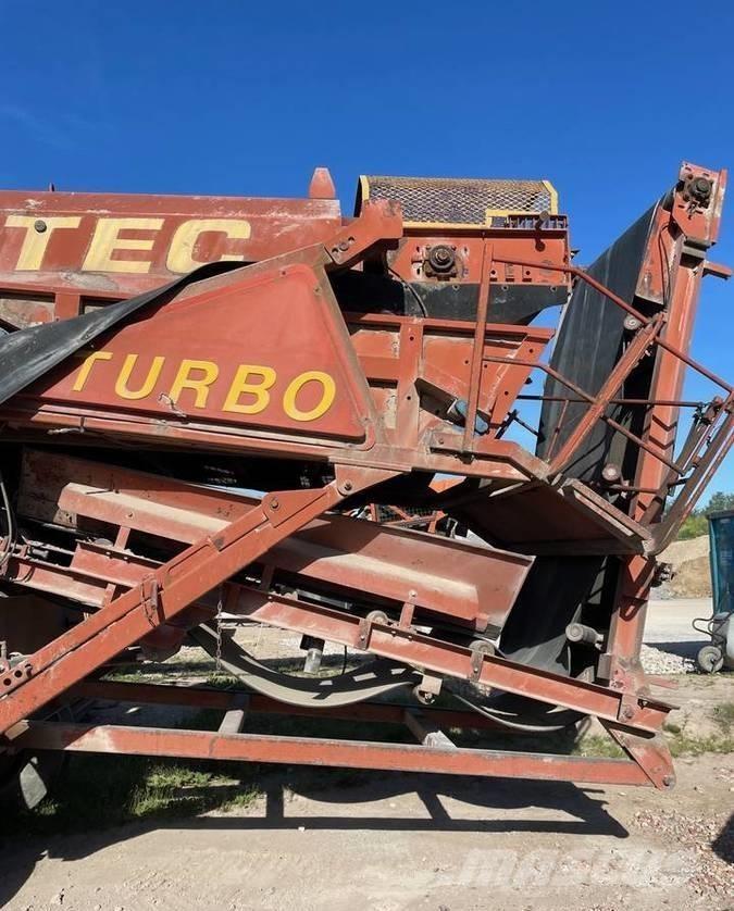 Extec Turbo 5000 Mobila sorteringsverk