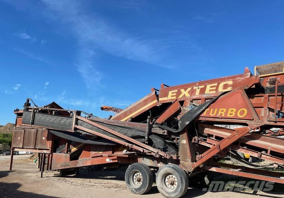 Extec Turbo 5000 Mobila sorteringsverk