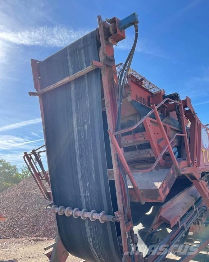 Extec Turbo 5000 Mobila sorteringsverk