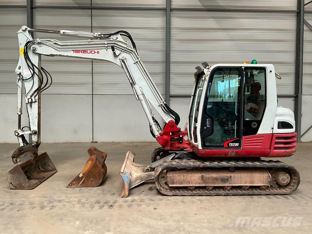 Takeuchi TB 290 Midigrävmaskiner 7t - 12t