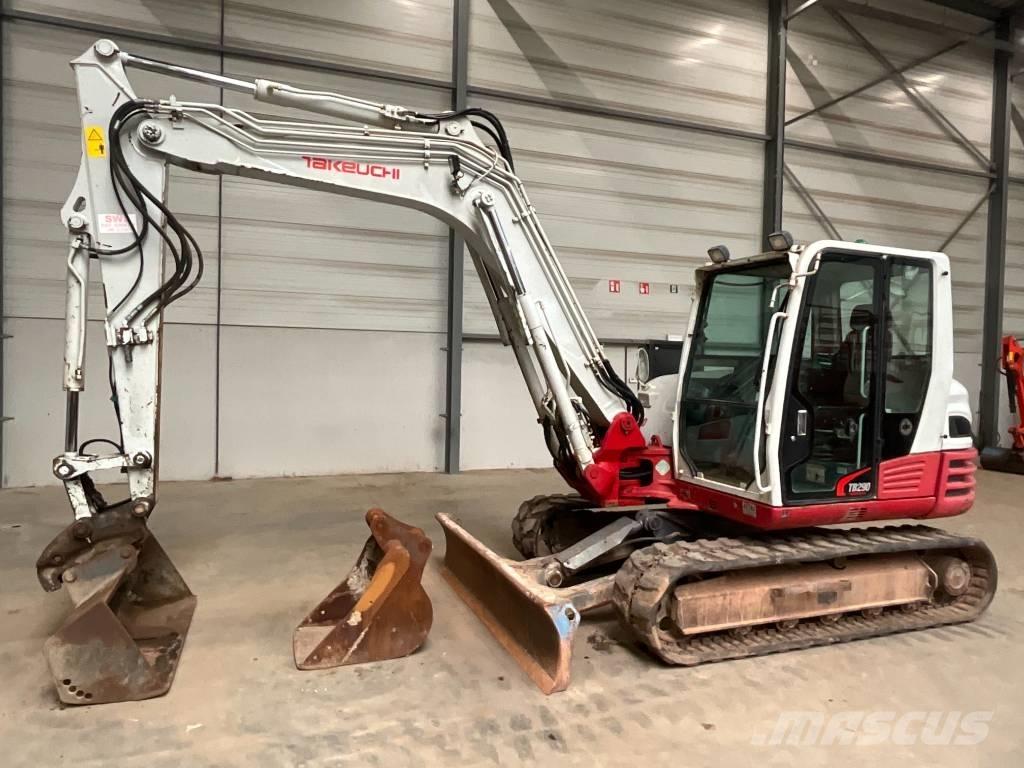 Takeuchi TB 290 Midigrävmaskiner 7t - 12t