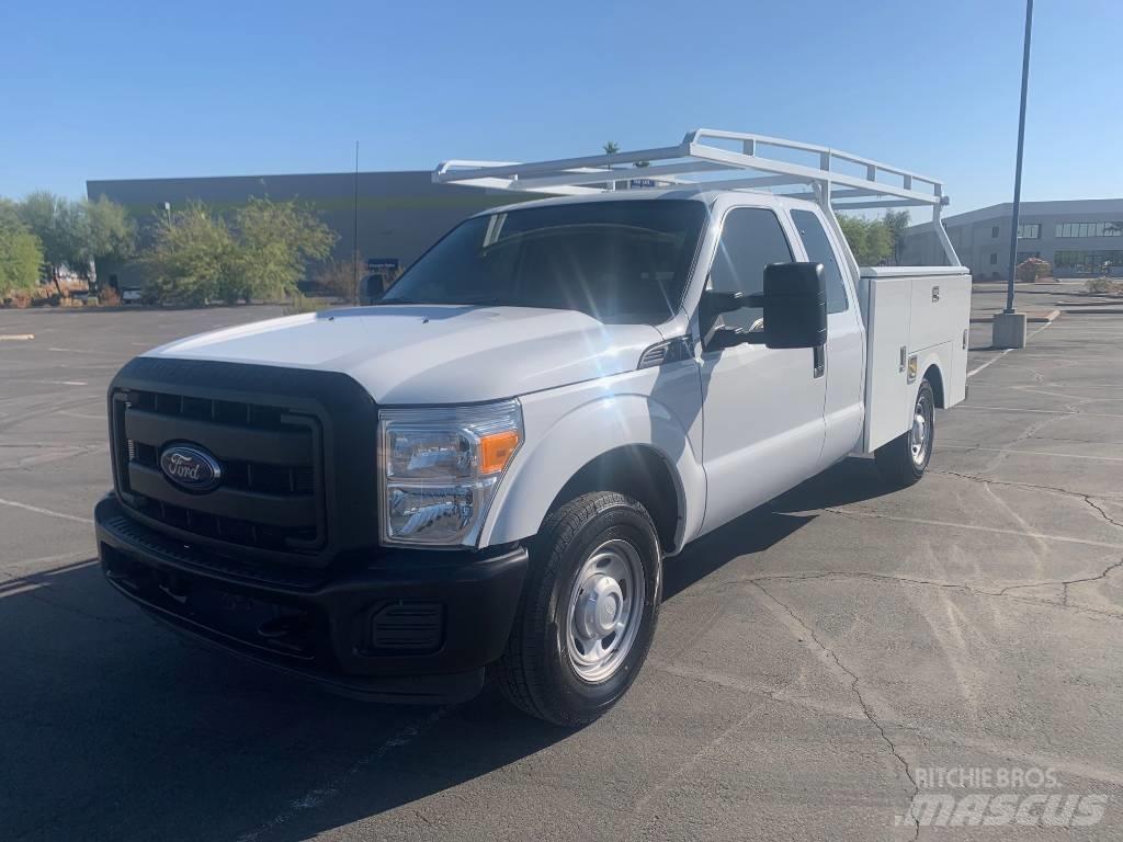 Ford F 350 Flakbilar/Pickuper