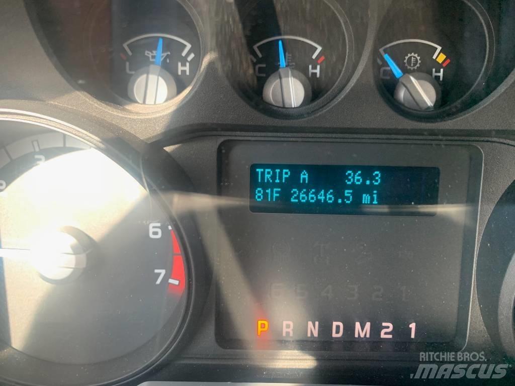 Ford F 350 Flakbilar/Pickuper