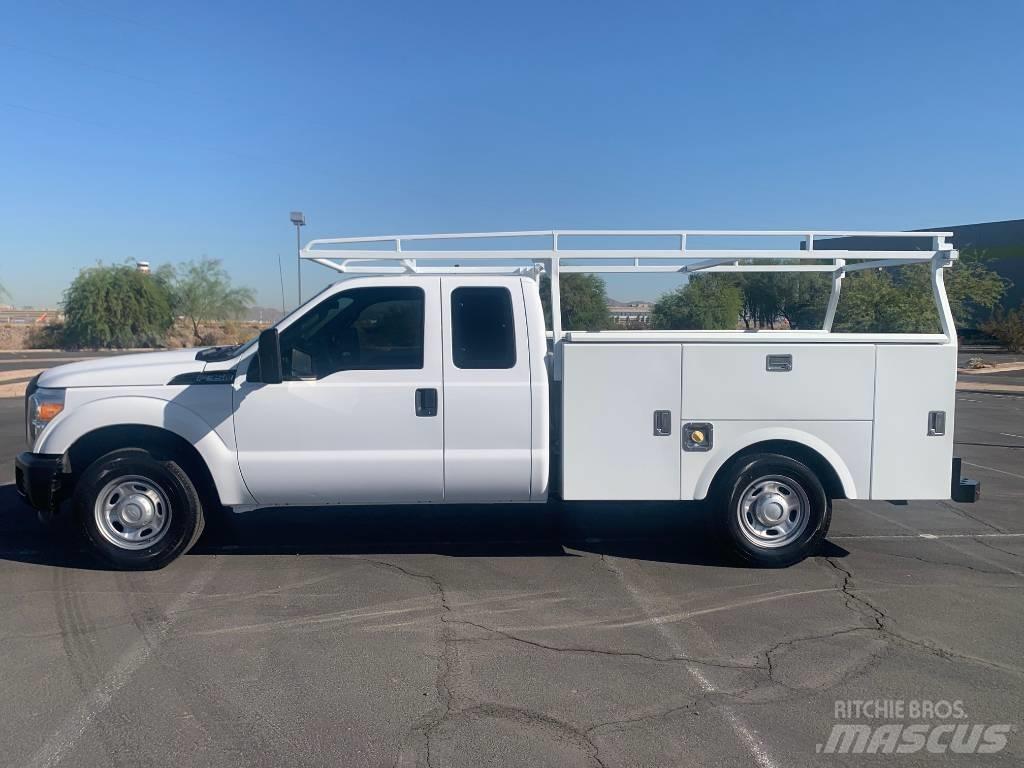 Ford F 350 Flakbilar/Pickuper