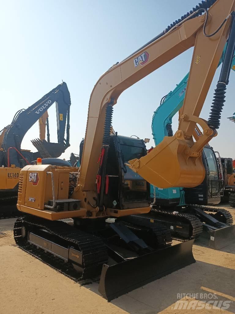 CAT 307E2 Minigrävare < 7t