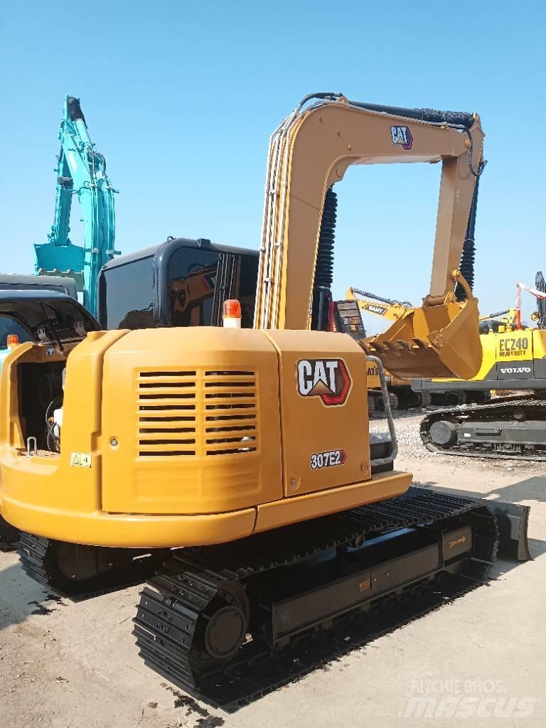 CAT 307E2 Minigrävare < 7t
