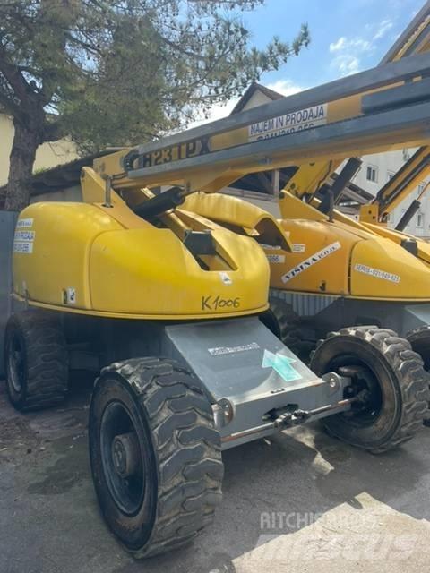 Haulotte H 23 TPX Teleskop bomliftar