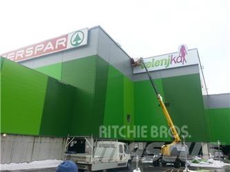 Haulotte H 23 TPX Teleskop bomliftar