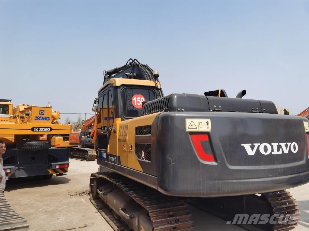 Volvo EC 220 Bandgrävare