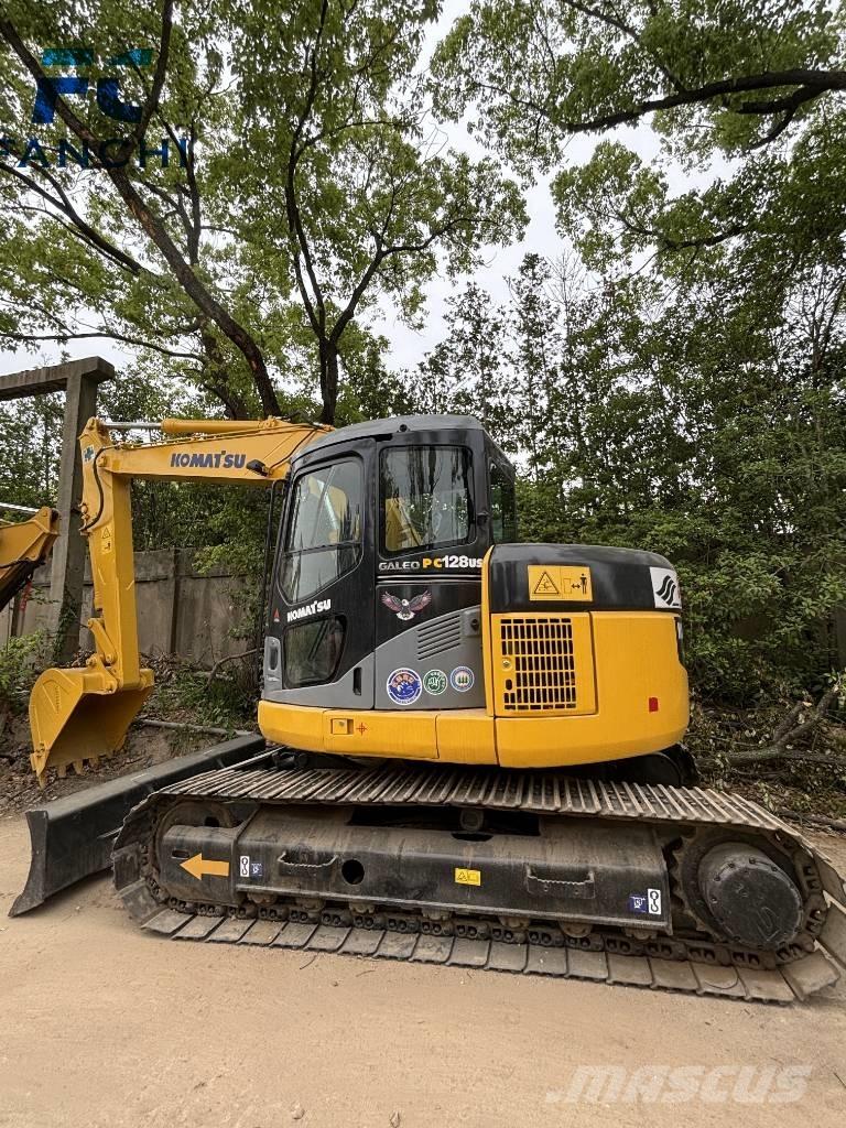 Komatsu PC128US Bandgrävare