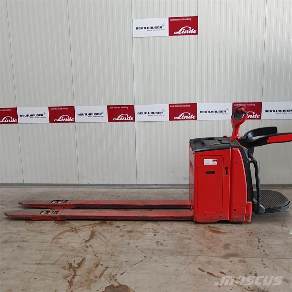 Linde T25AP lang Staplare-led