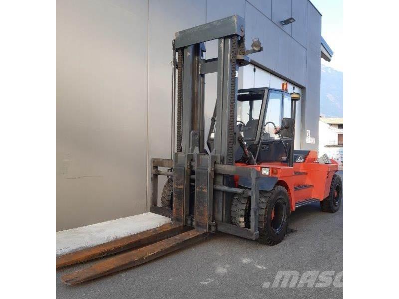 Linde H160/1200 Dieselmotviktstruckar