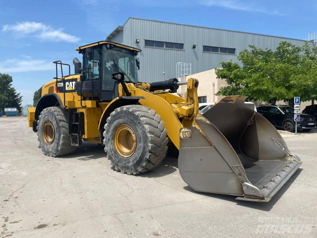CAT 972 M Hjullastare