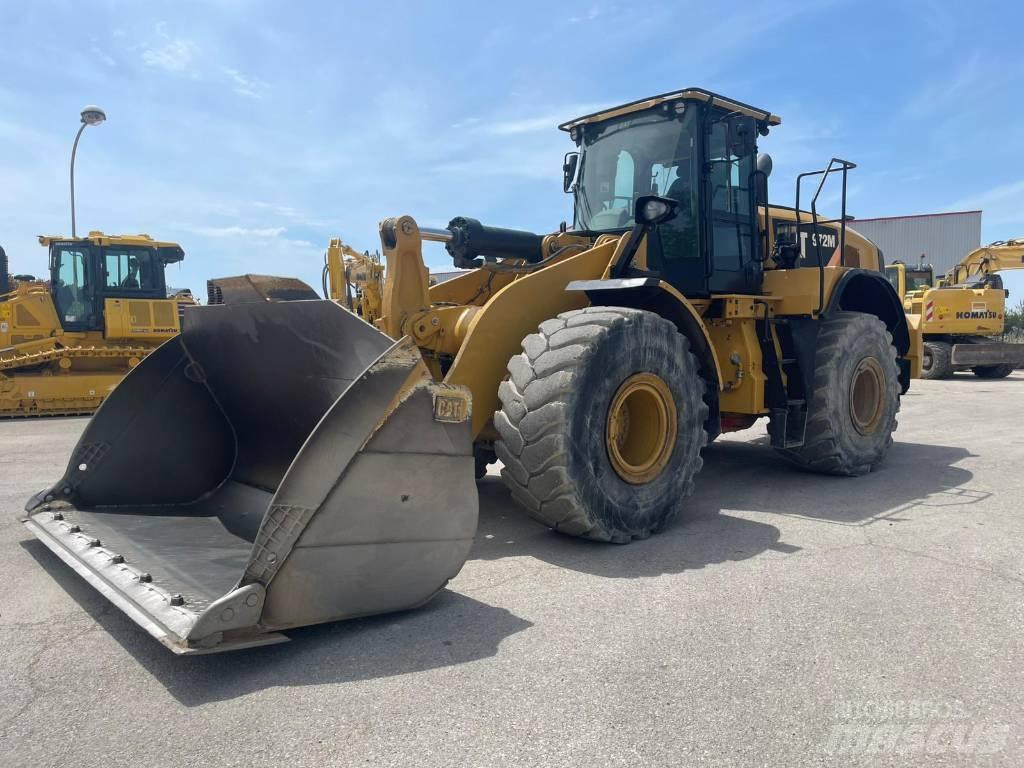 CAT 972 M Hjullastare