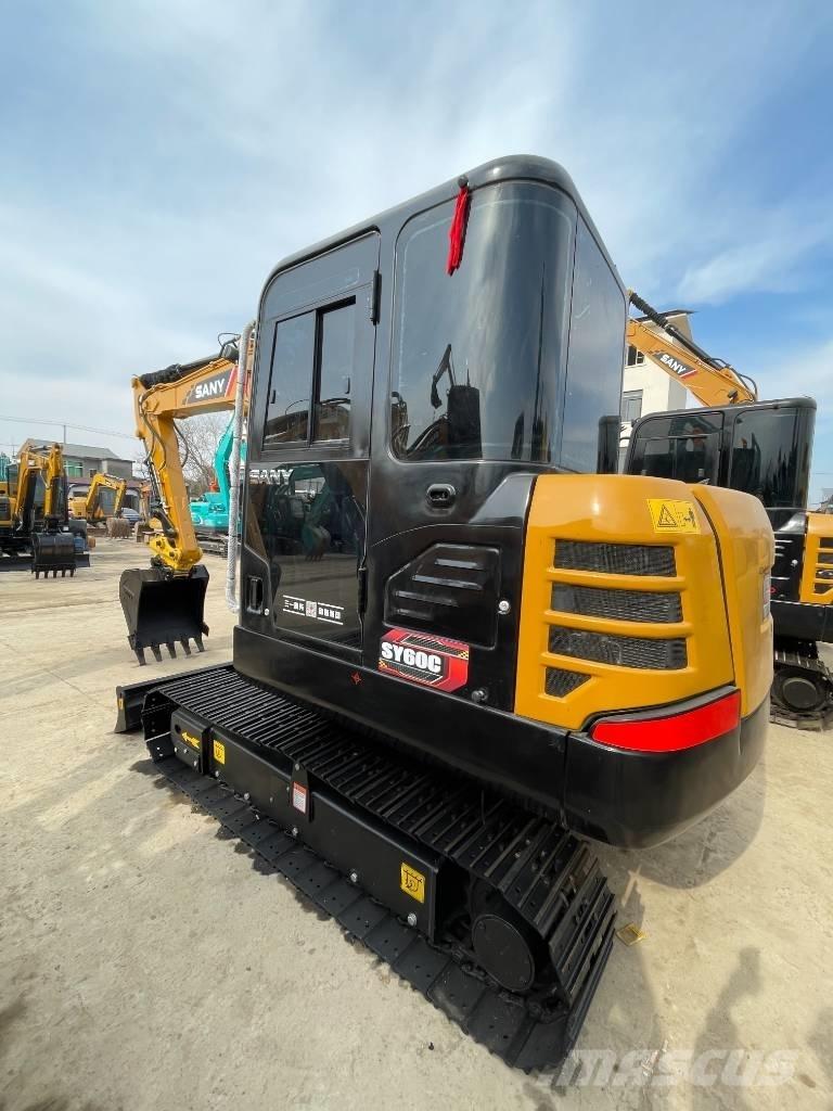 Sany SY 60 C Minigrävare < 7t