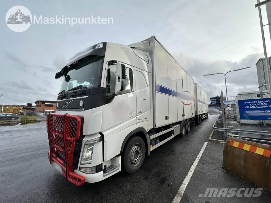 Volvo FH 500 Skåpbilar