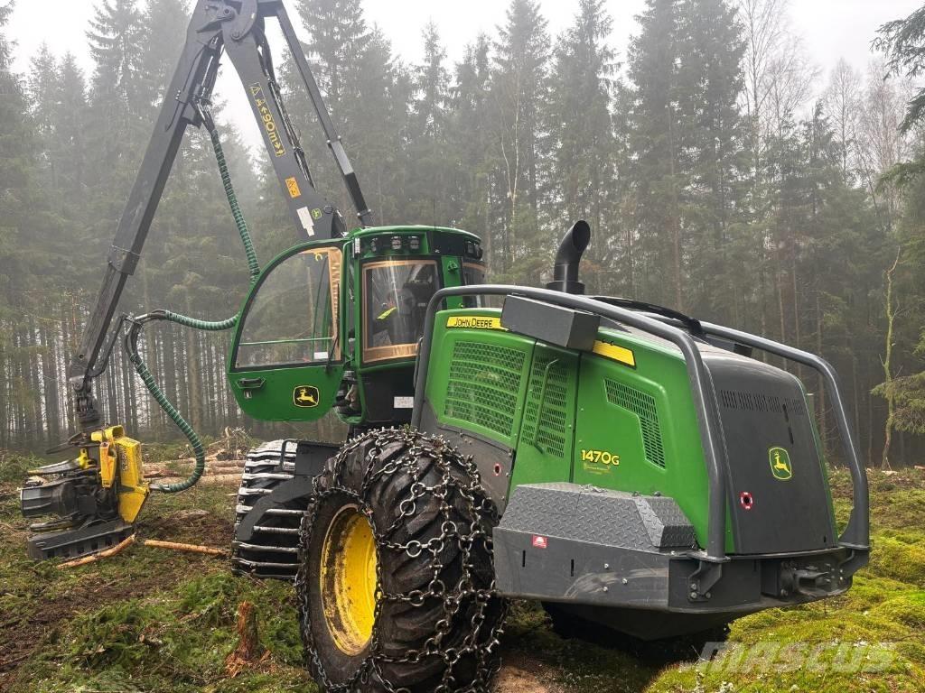 John Deere 1470 G Skördare