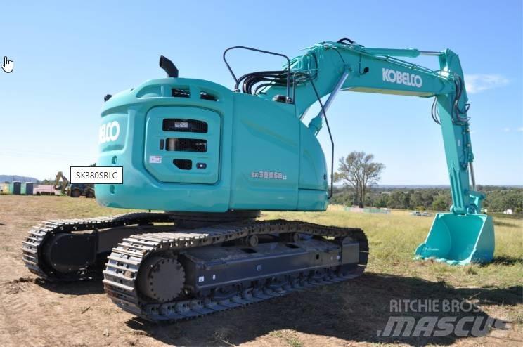 Kobelco SK 380SRLC Bandgrävare
