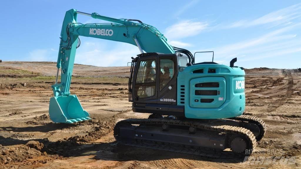Kobelco SK 380SRLC Bandgrävare