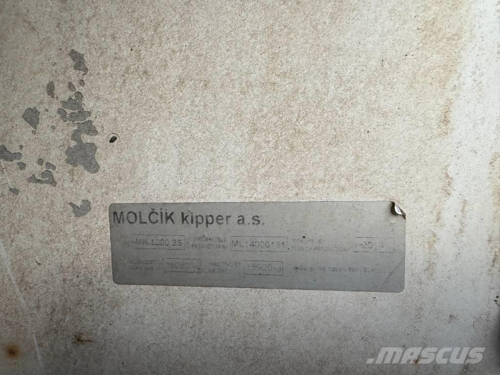 MAN TGS 35.480 Tippbilar