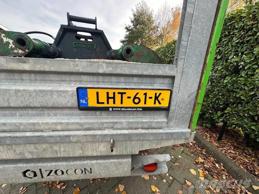 Doosan DX57W-7 Hjulgrävare