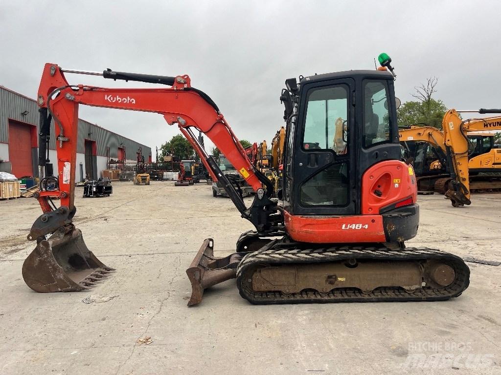 Kubota U 48-4 Minigrävare < 7t