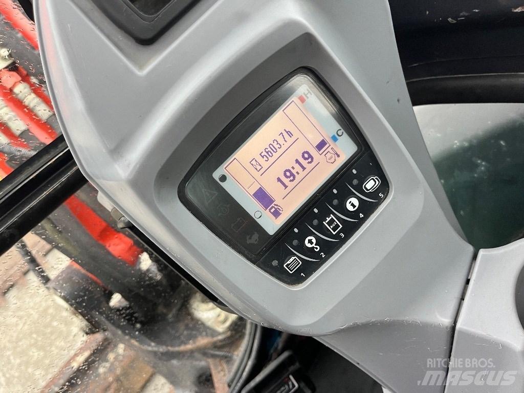 Kubota U 48-4 Minigrävare < 7t