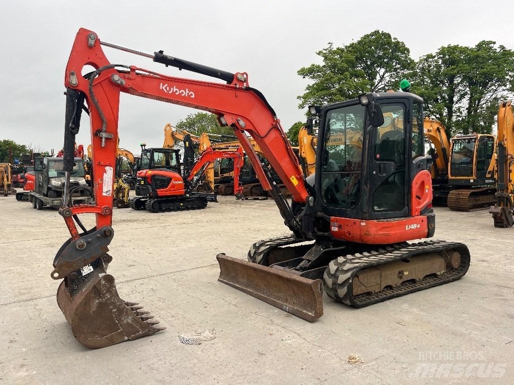 Kubota U 48-4 Minigrävare < 7t