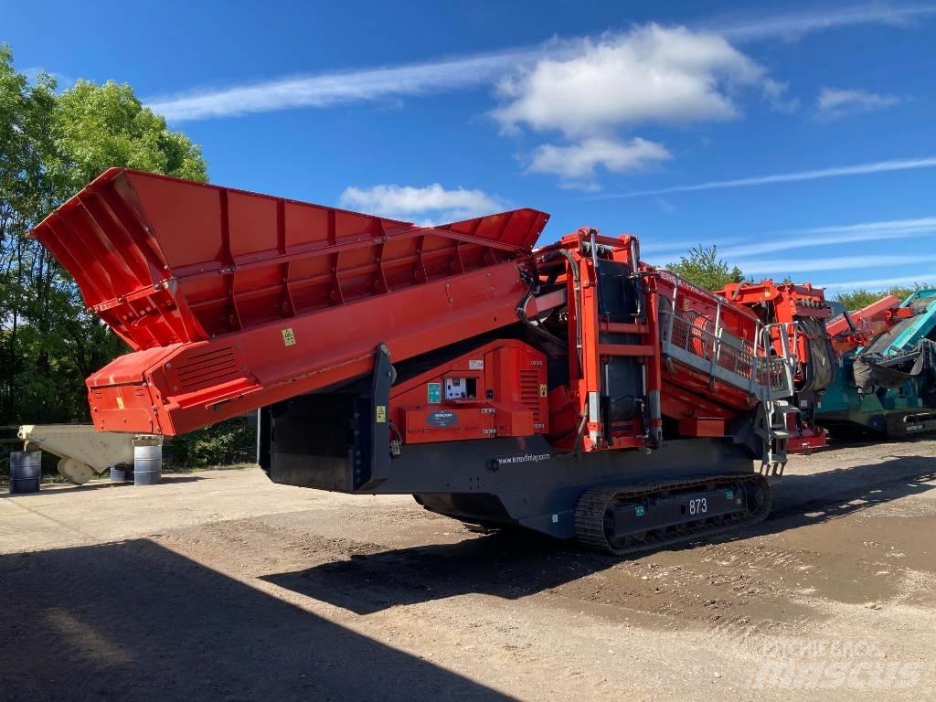 Terex Finlay 873 Mobila sorteringsverk