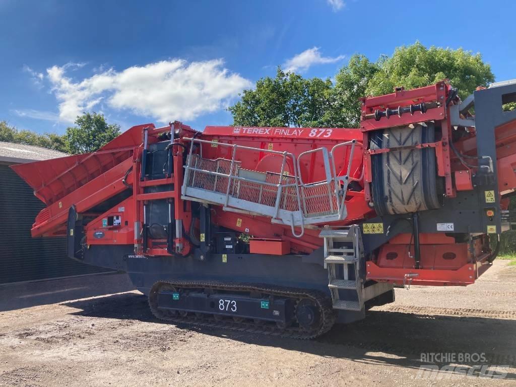 Terex Finlay 873 Mobila sorteringsverk