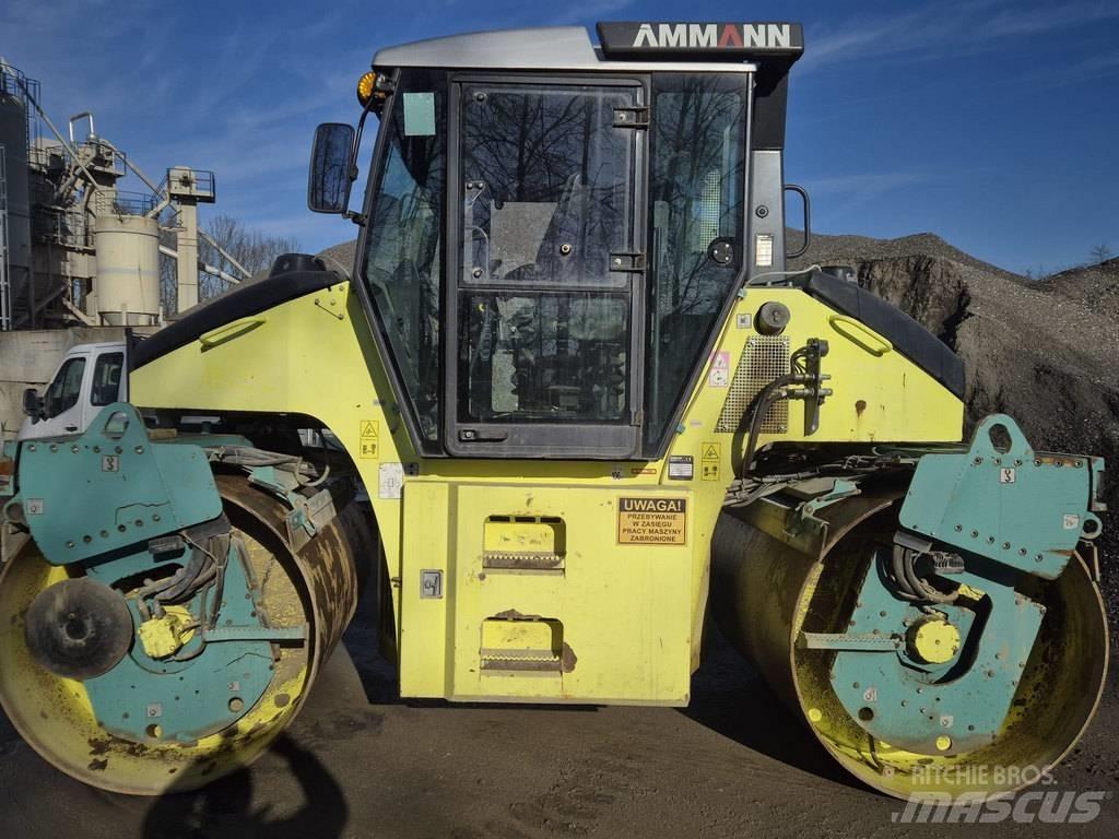 Ammann AV  95-2 Tvåvalsvältar