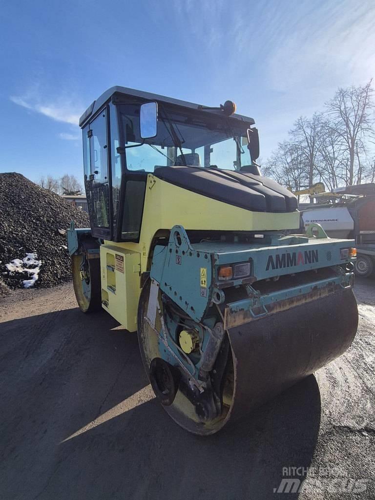 Ammann AV  95-2 Tvåvalsvältar