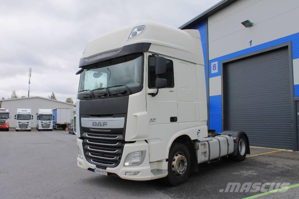 DAF XF 440 Dragbilar